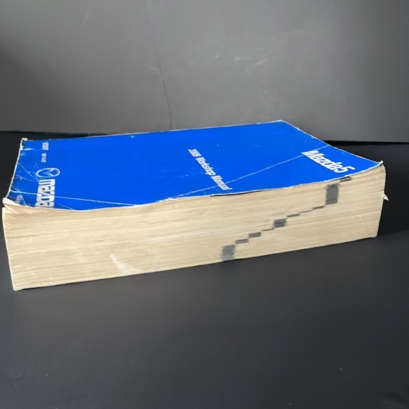 Mazda 5 2008 Workshop Manual Wiring Diagram Automotive Books Car Repair - Picture 8 of 13